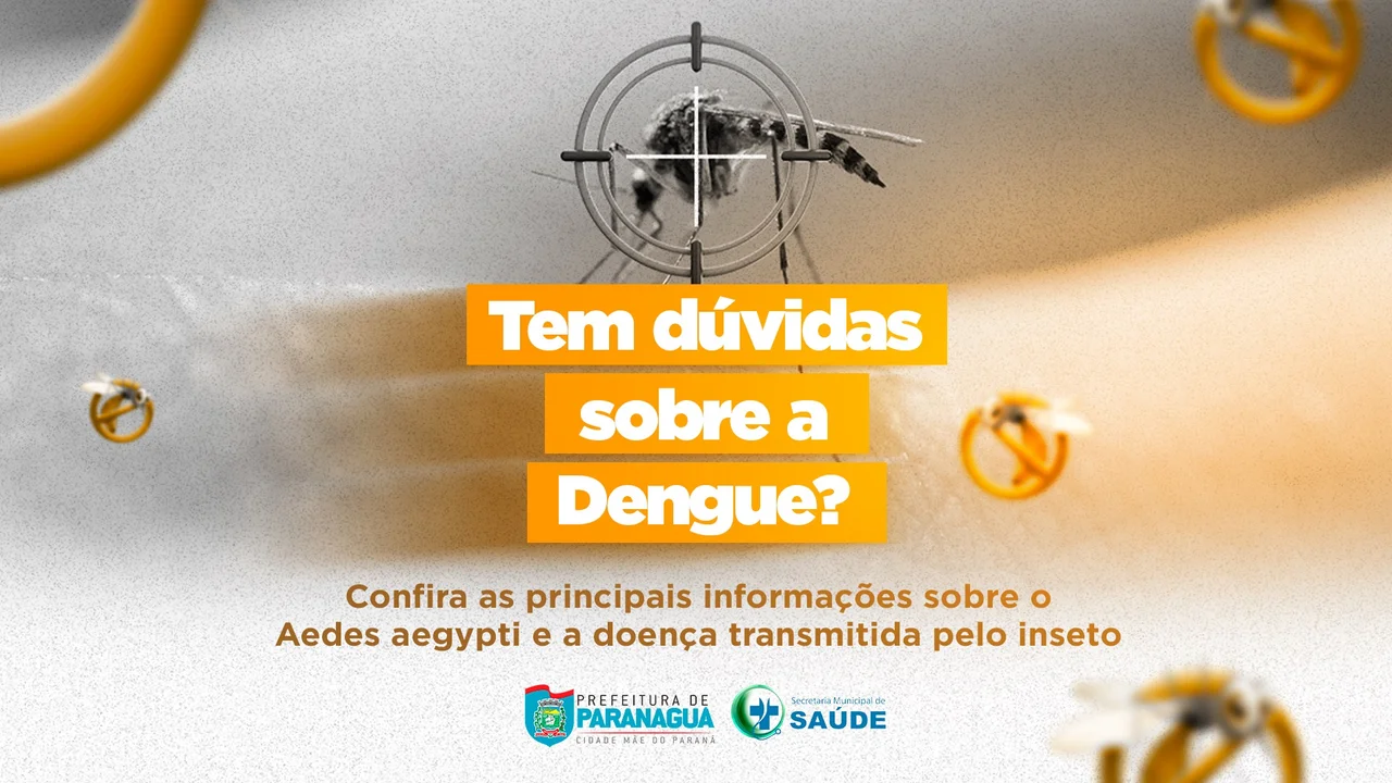 Tem dúvidas sobre dengue?