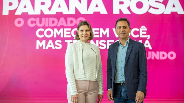 Prefeitura de Paranaguá participa do lançamento do Paraná Rosa e reforça ações de prevenção à saúde da mulher