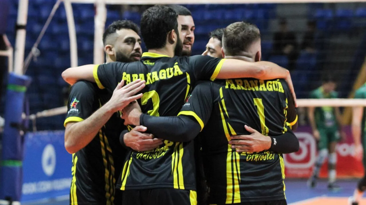 Arena Albertina Salmon recebe jogos do Campeonato Paranaense de Voleibol neste fim de semana