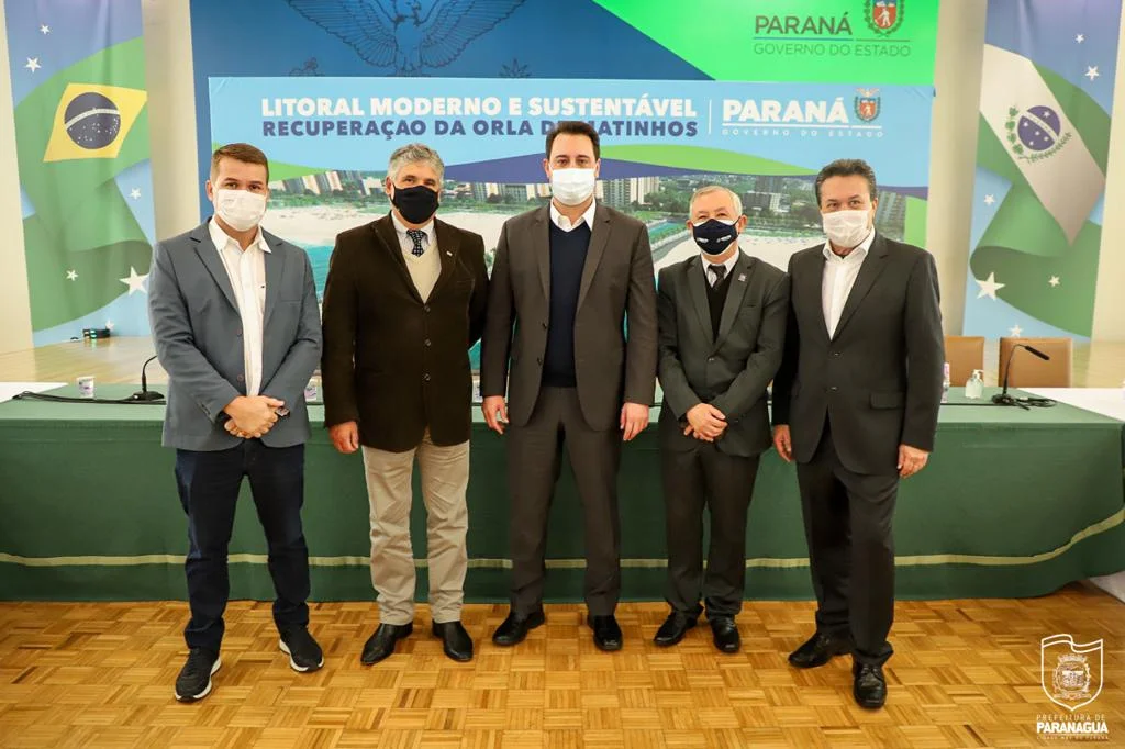 Marcelo Roque acompanha lançamento de projetos de desenvolvimento do Litoral Sustentável