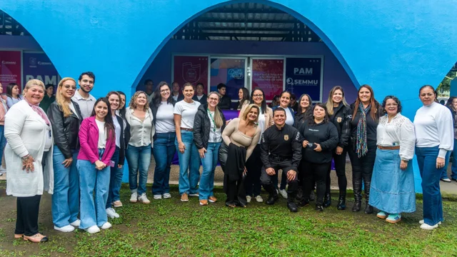 Paranaguá promove mobilização pelo Dia Estadual de Combate ao Feminicídio
