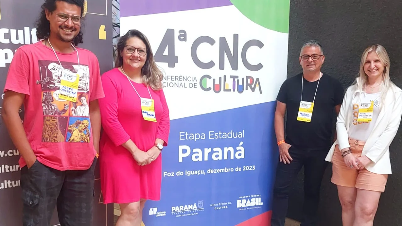 Paranaguá será representada na Conferência Nacional de Cultura em 2024