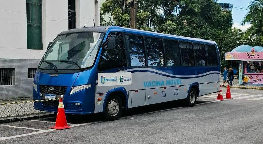UPA recebe ônibus da vacinação na segunda-feira (16) das 14 às 20 horas