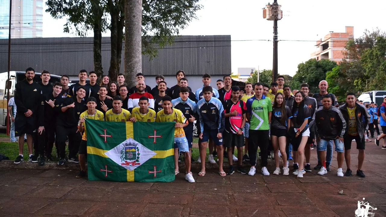 Paranaguá garante classificação para última etapa da fase final dos Jogos da Juventude do Paraná com equipe masculina de futsal