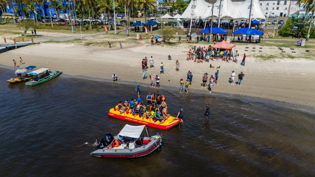 Onda Inclusiva reúne esporte adaptado, lazer e marca lançamento do Centro de Referência Paralímpico do Litoral em Paranaguá