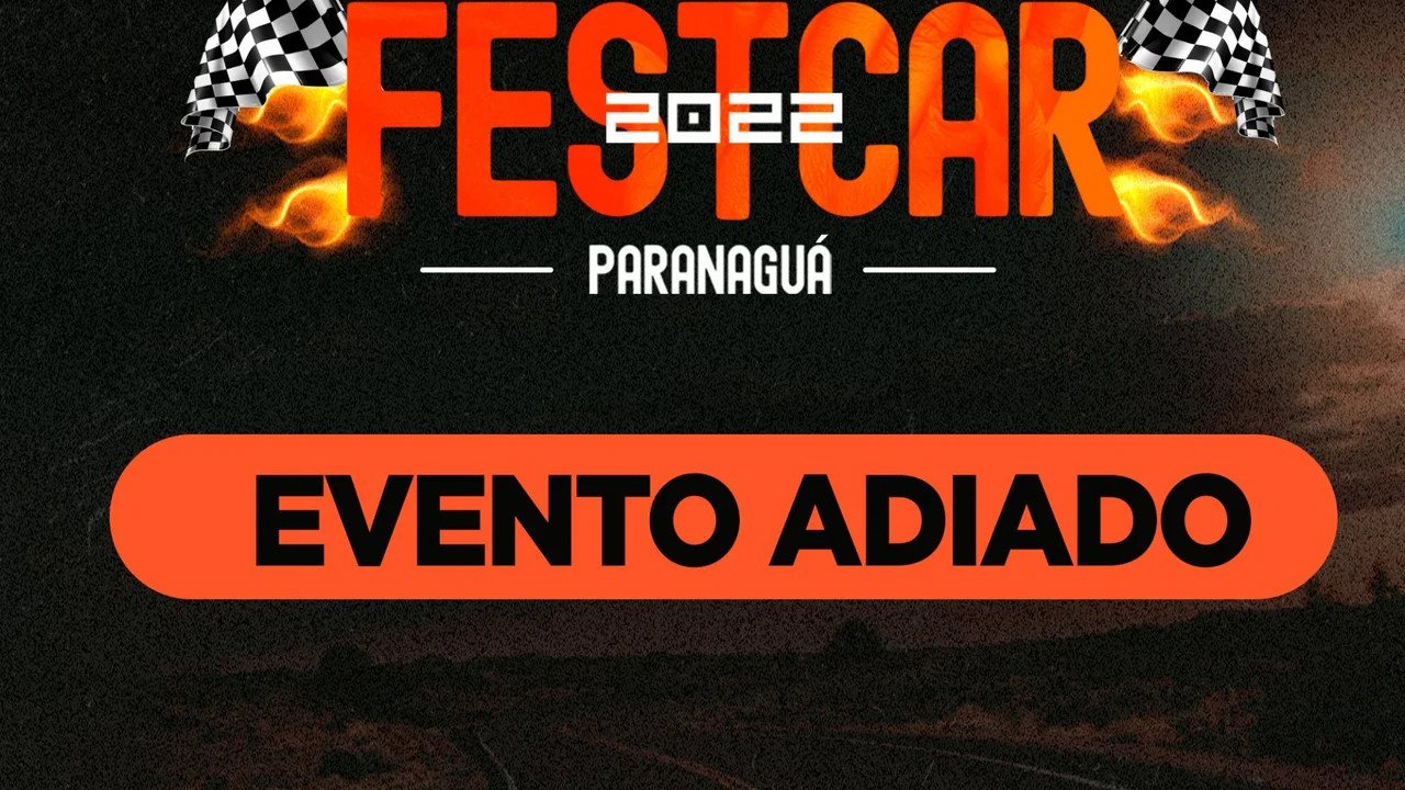 1º Festcar que aconteceria neste domingo é adiado