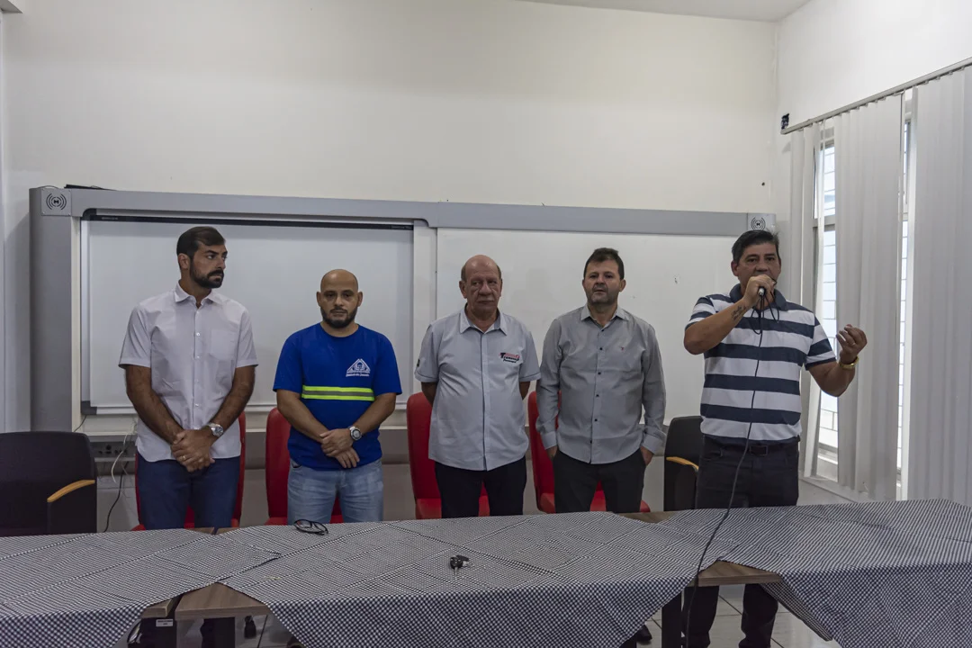 Secretária do Trabalho se coloca a disposição para políticas públicas voltadas ao setor portuário