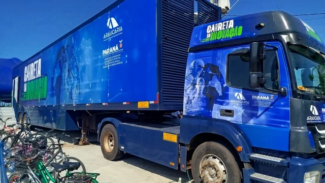 Carreta da Inovação inicia atividades nesta quarta-feira em Paranaguá