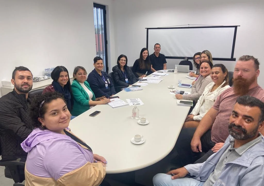 Secretaria Municipais de Saúde, Assistência Social e Educação se reúnem com Ministério Público do Paraná