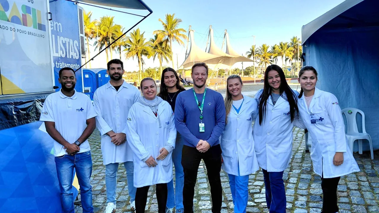 Paranaguá celebra sucesso do programa do Ministério da Saúde