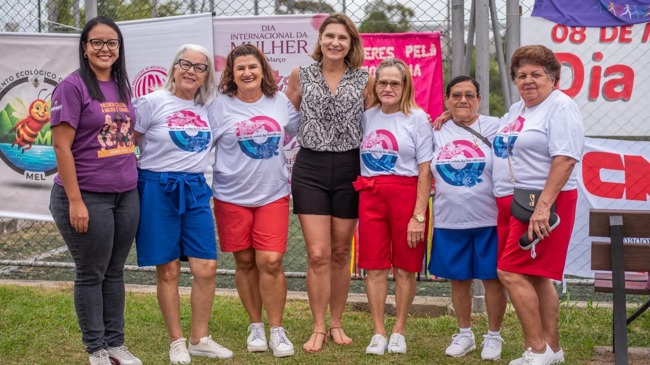 Paranaguá reúne lideranças femininas em encontro pelo Dia da Mulher na Vila São Vicente