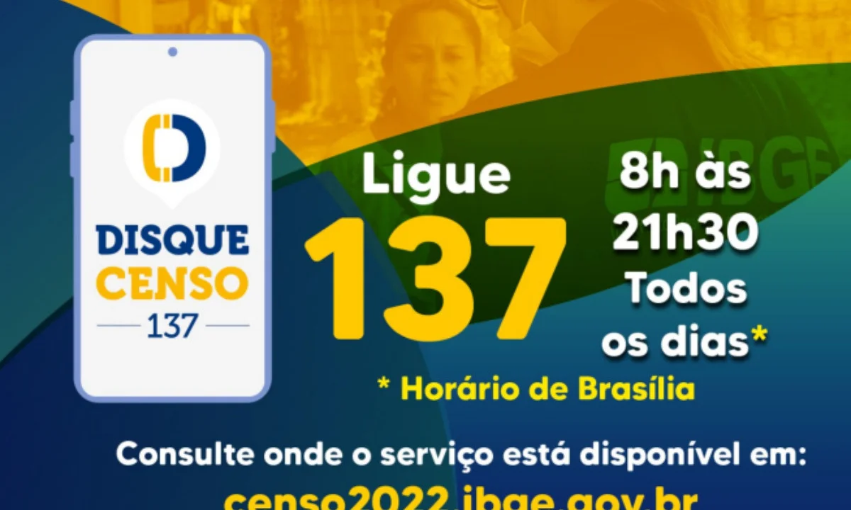 Equipes do IBGE estão em Paranaguá para o Censo 2022
