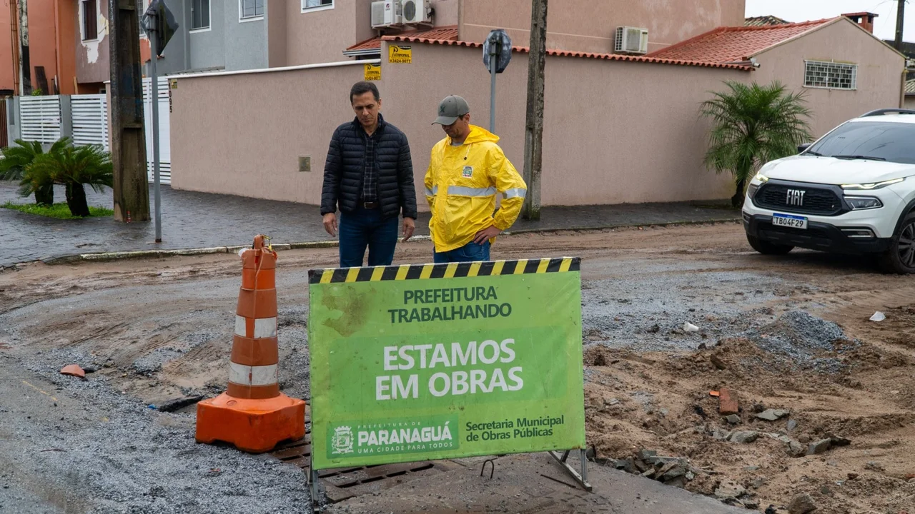 Drenagem reforçada elimina alagamentos e prepara nova pavimentação no Jardim Eldorado
