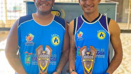 Murilo e Leonardo - Jogos dos Comerciários