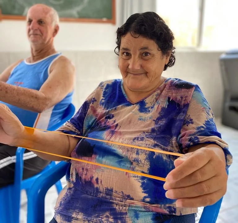 Sespor segue proporcionando bem-estar e qualidade de vida aos moradores do Lar de Idosos Perseverança