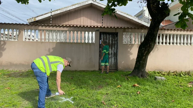 Prefeitura realiza o plantio de 126 mudas de árvores de espécies nativa