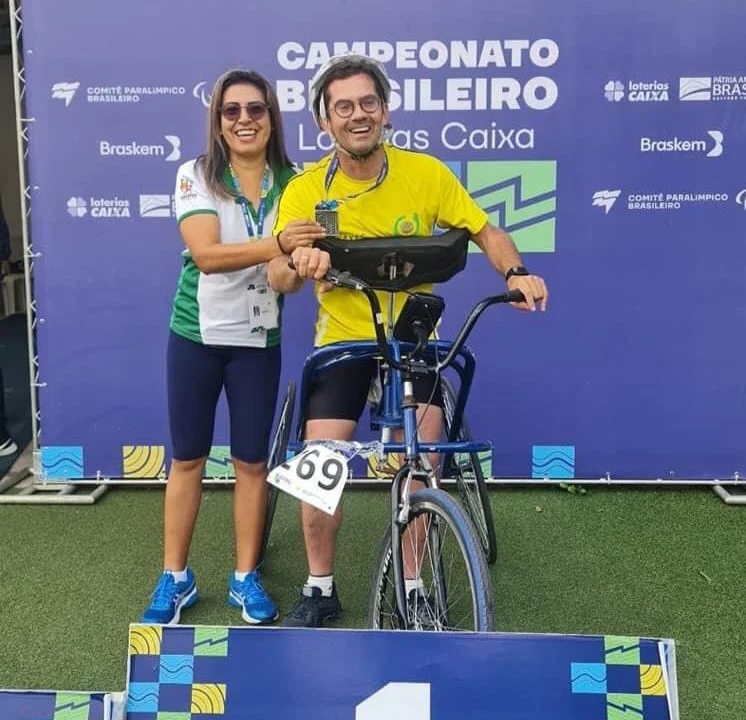 Silmara França e Leonardo Miranda, da APP/SESPOR são convocados para representar o Brasil em competição na Dinamarca