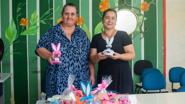 Provopar promove curso gratuito de embalagens com a temática Páscoa