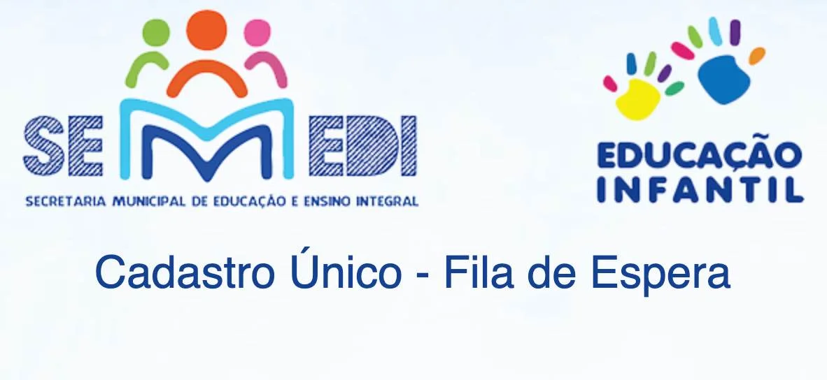 Link do cadastro único para Cmeis está liberado
