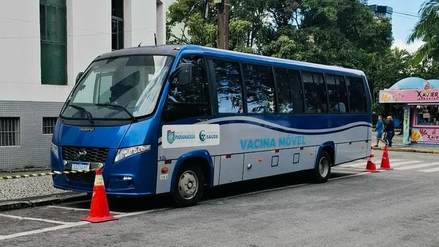 UPA recebe ônibus da vacinação na segunda-feira (16) das 14 às 20 horas