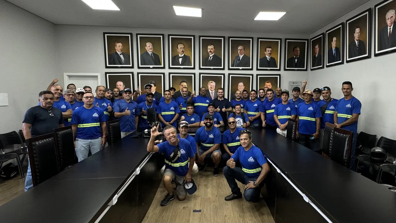 Sindicato dos Ensacadores faz visita de cortesia ao prefeito Marcelo Roque