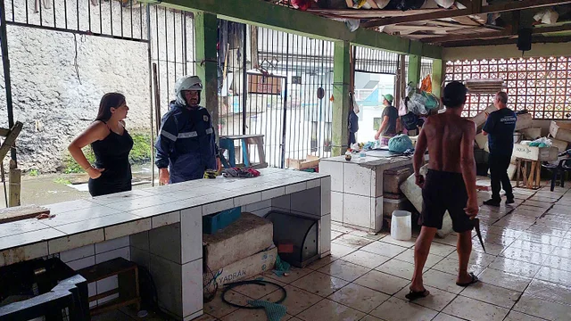 Mercado do Peixe da Ilha dos Valadares é interditado após ação conjunta