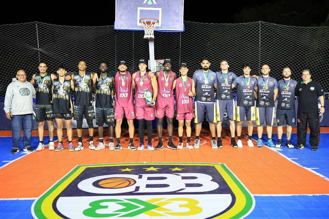 Associação Amigos do Basquetebol de Paranaguá disputará final do Campeonato Brasileiro