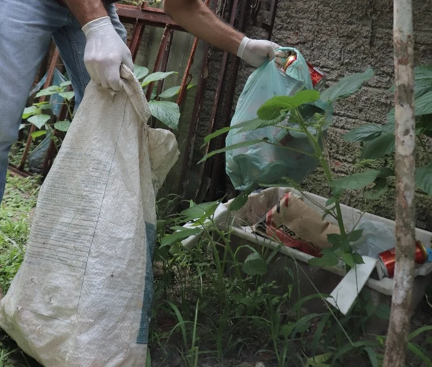 Mutirão contra dengue acontece nesta quinta-feira, 30