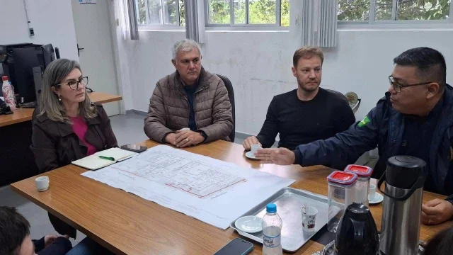 Reunião define detalhes finais para inauguração da Base Descentralizada do Samu na Ilha dos Valadares