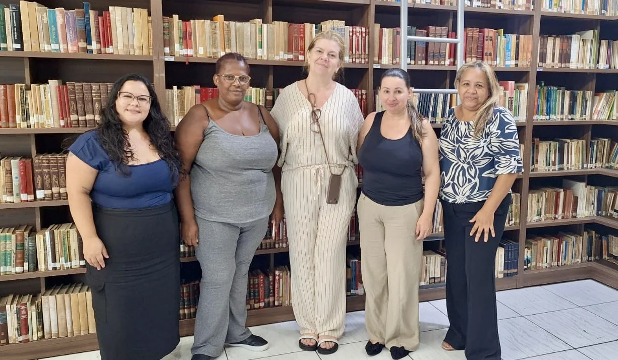 Secretaria da Mulher participa de reunião com Núcleo de Direitos Humanos Marielle Franco