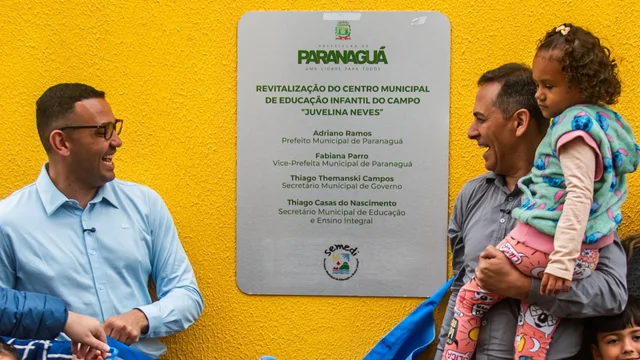 CMEI da Ilha do Mel é entregue revitalizado e amplia qualidade do atendimento às crianças de Encantadas