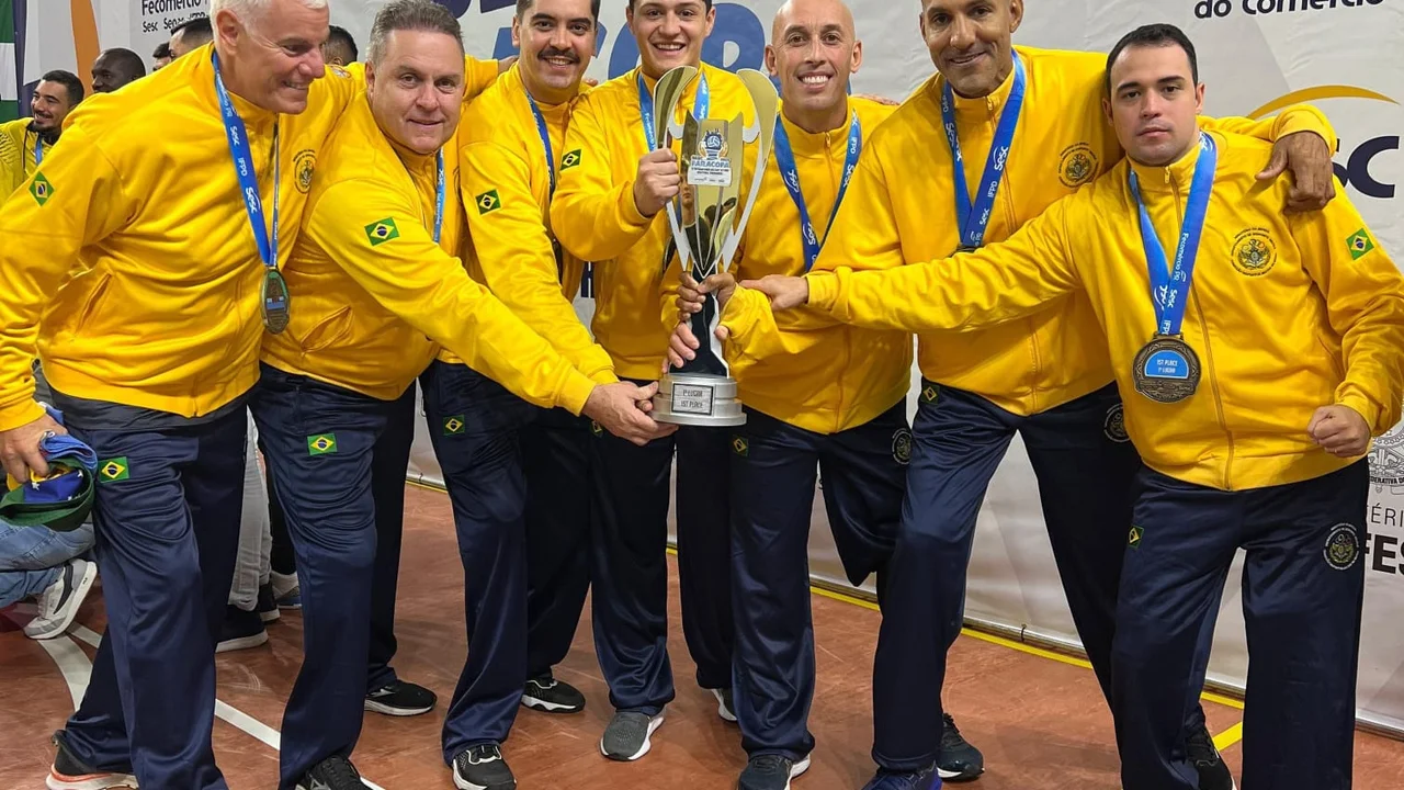 Paranaguá se destaca no tricampeonato no Torneio Internacional de Vôlei Sentado em Curitiba