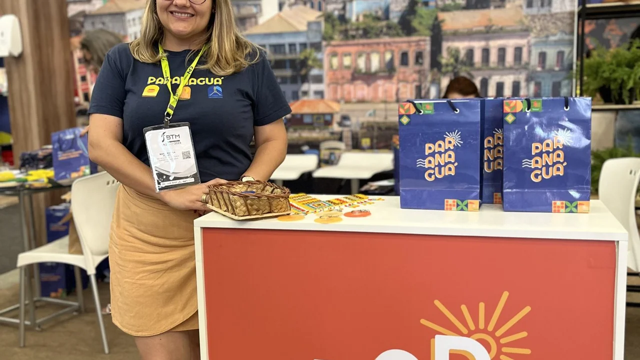 Paranaguá na 12ª Brazil Travel Market em Fortaleza