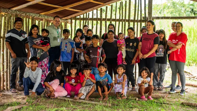 Prefeitura de Paranaguá acompanha celebração cultural e reforma da Casa de Reza na Aldeia Pindoty