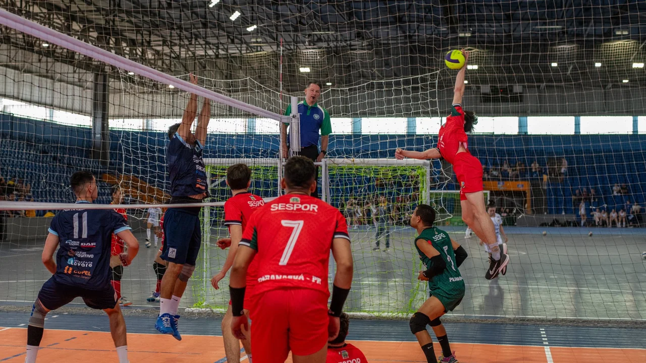 Paranaguá se consolida como referência esportiva no Paraná na fase macrorregional dos Japs