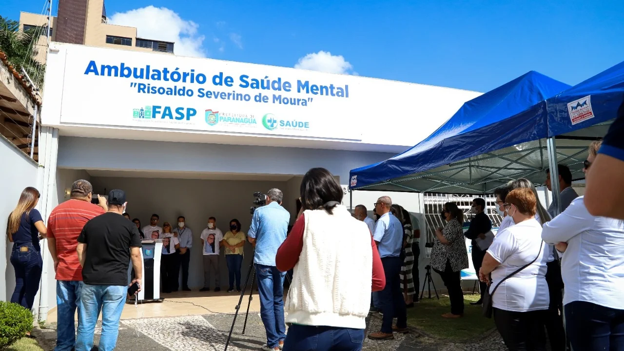 Inaugurada sede do Ambulatório de Saúde Mental