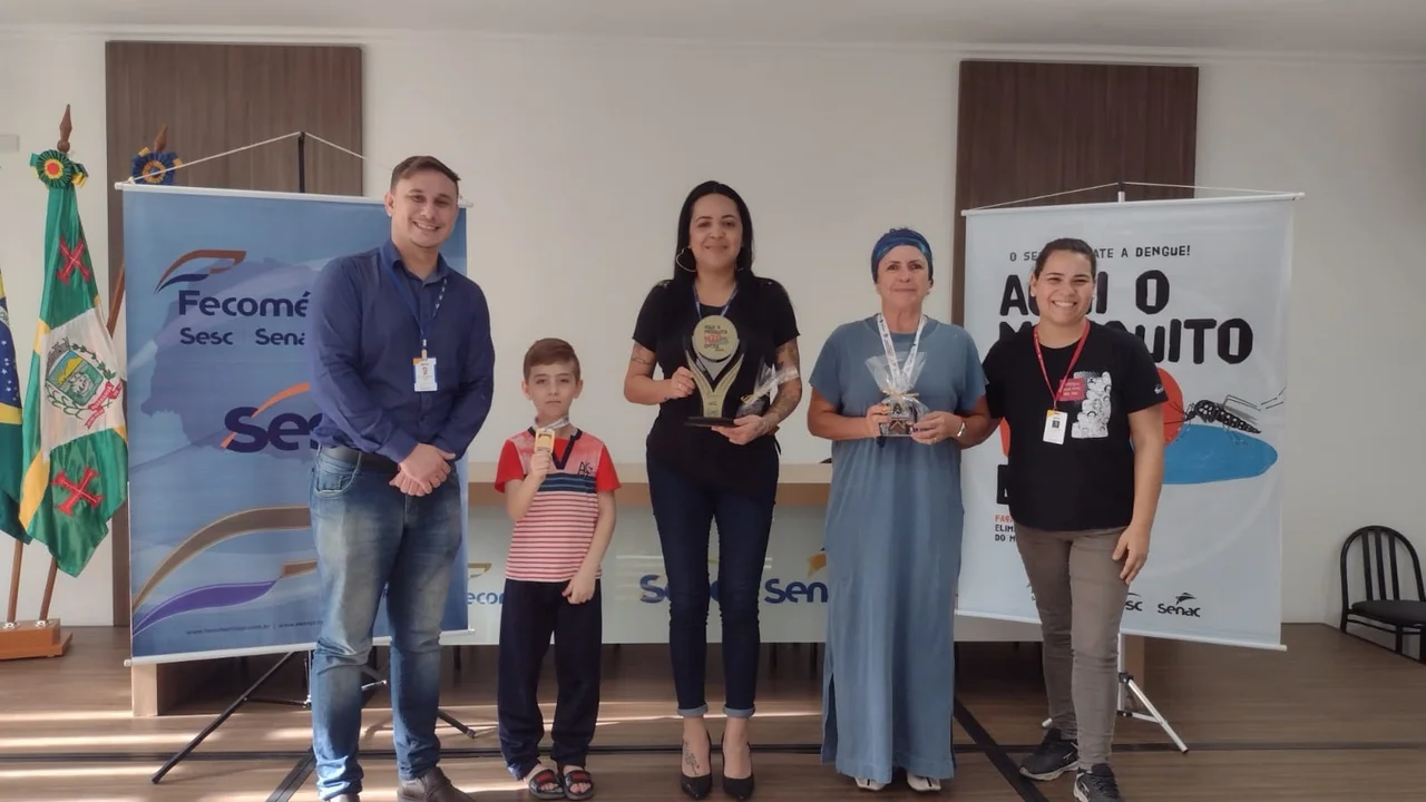 Combate à dengue: Paranaguá alcança 1.º lugar regional em campanha realizada pelo Sesc