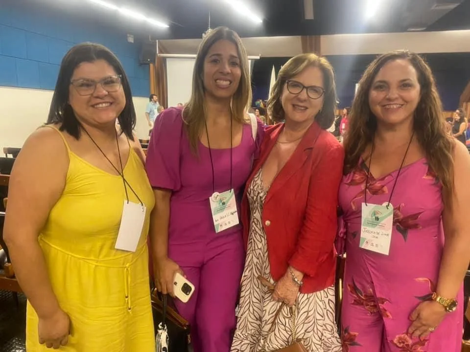 Paranaguá é representada no IV Simpósio Internacional de Acolhimento Familiar