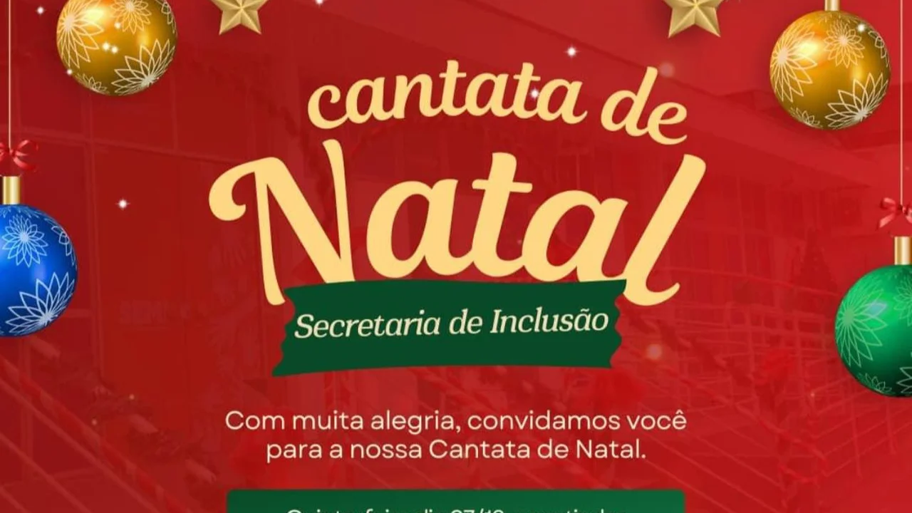 Cantata de Natal Inclusiva