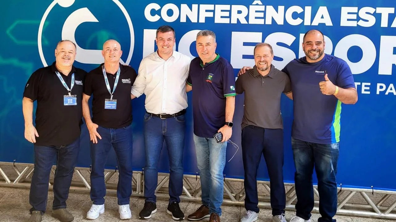 Paranaguá participa de Conferência que debate o futuro do esporte no Paraná