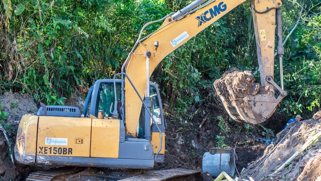 Prefeitura de Paranaguá avança com força-tarefa para prevenir alagamentos