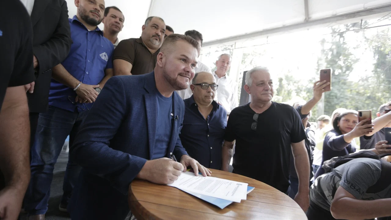 Prefeitura investirá R$ 63 milhões nas obras de pavimentação da Avenida Senador Atílio Fontana