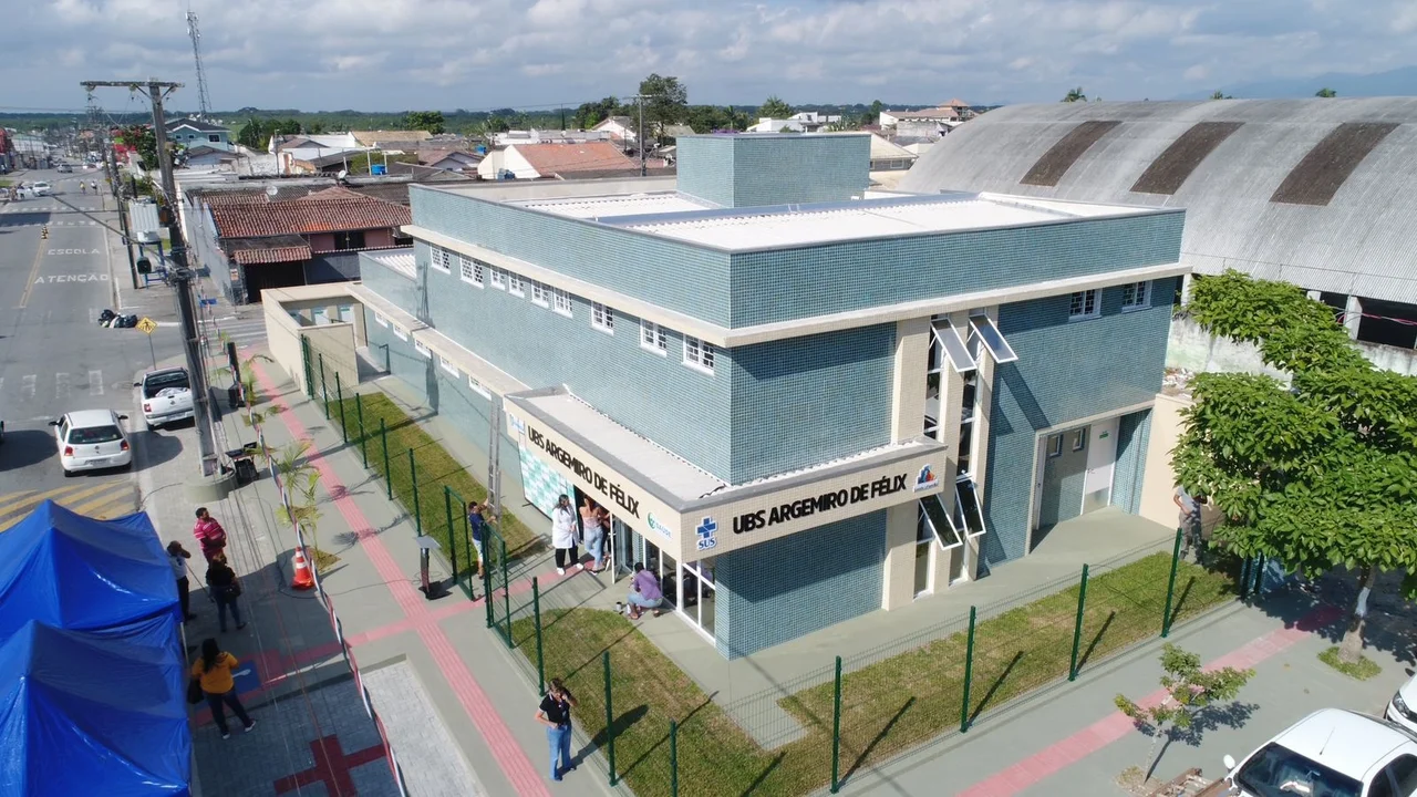 Unidade Básica de Saúde no Santos Dumont é entregue ampliada e reconstruída