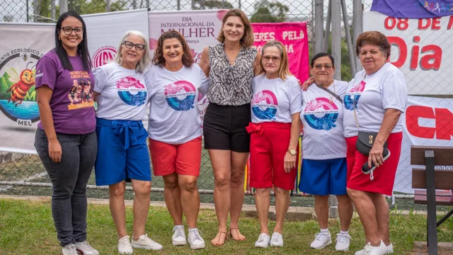 Paranaguá reúne lideranças femininas em encontro pelo Dia da Mulher na Vila São Vicente