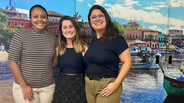Secretaria de Assistência Social recebe representante do Asilo São Vicente