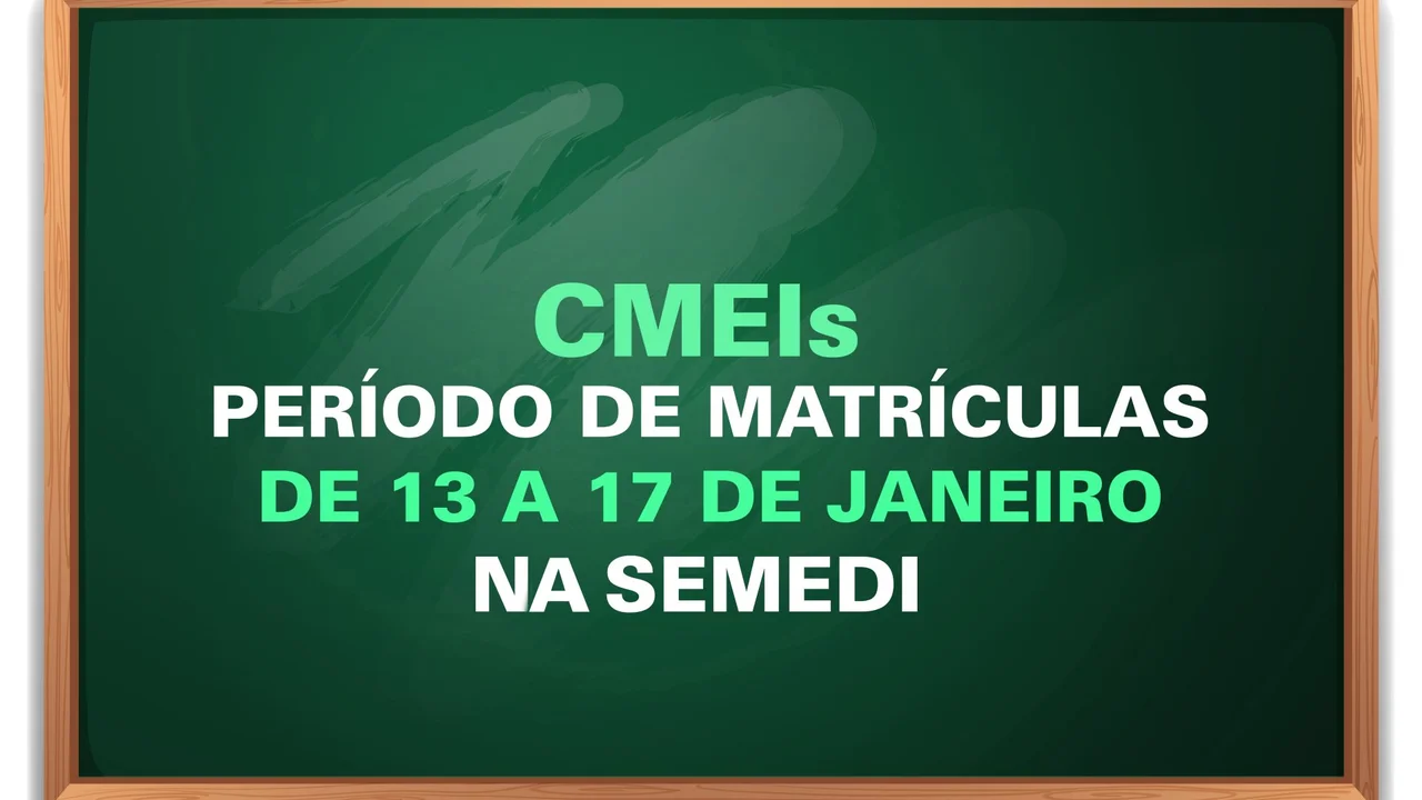COMUNICADO DA EDUCAÇÃO