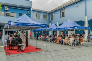 Missa em louvor a São José é celebrada na sede da Prefeitura de Paranaguá