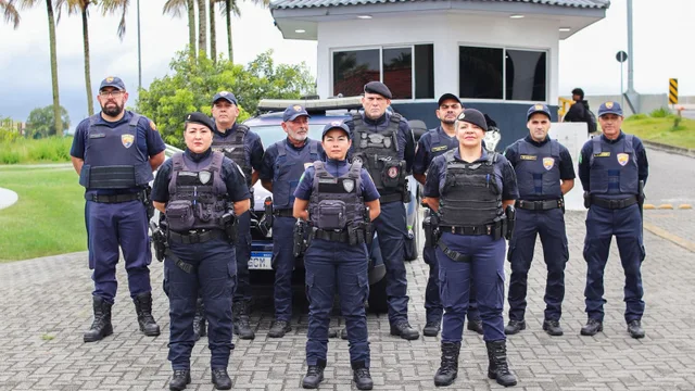 Guarda Civil Municipal lança Operação Muralha Azul Marinho para reforçar policiamento na região central de Paranaguá