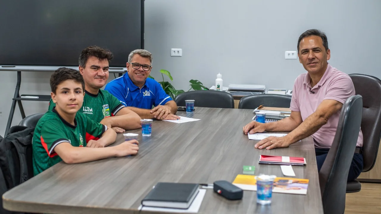 Prefeitura de Paranaguá inicia tratativas para sediar a Copa Brasil de Tênis de Mesa em 2026