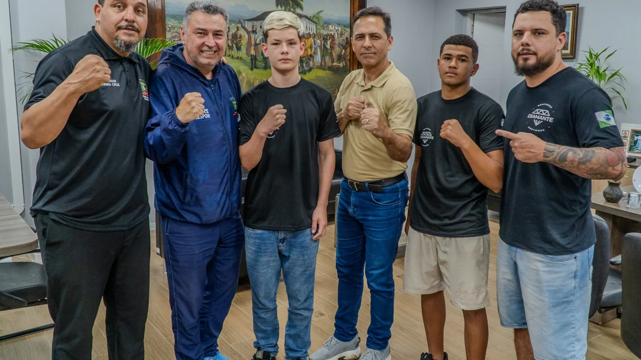 Prefeitura celebra participação de atletas de Paranaguá no Campeonato Brasileiro de Boxe